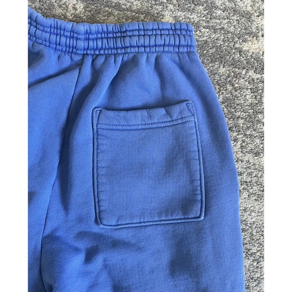 Cherry LA Los Angeles Mens S Shorts Blue Drawstring Pockets Logo New M9 - Picture 10 of 11